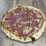Mantar & Jambon Pizza
