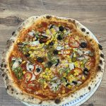 Vejeteryan Pizza